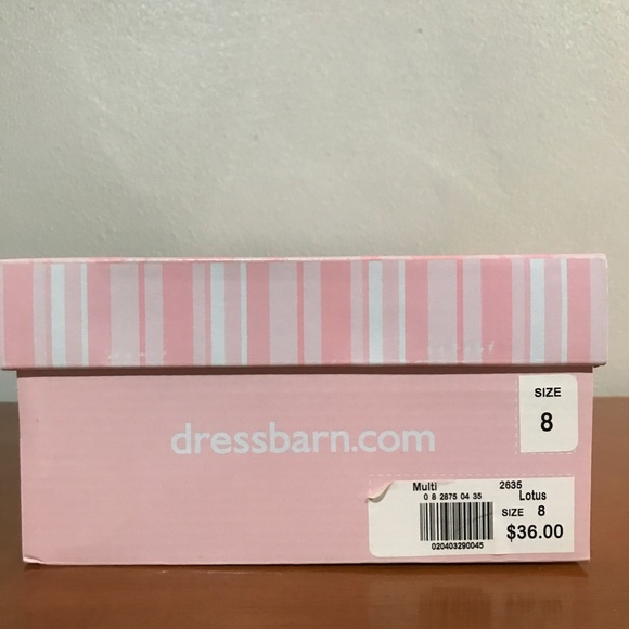 DressBarn Tropical Wedges - Picture 7 of 8